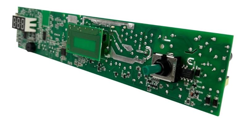 Plaqueta Secarropas Candy Gvs C9dcer-12 Placa Original