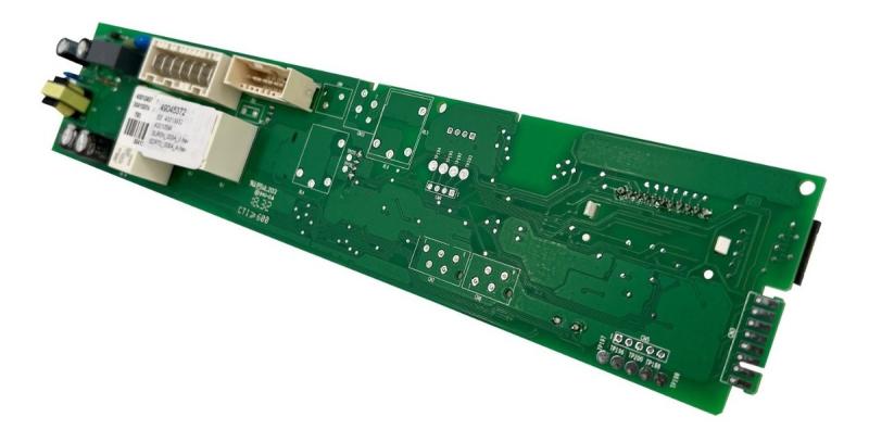 Plaqueta Secarropas Candy Gvs C9dcer-12 Placa Original