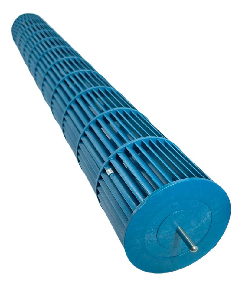 Turbina Evaporador Aire Split 80cm X 9.4cm Diametro