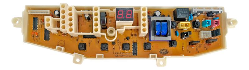 Plaqueta Lavarropas Carga Superior Samsung Wa75