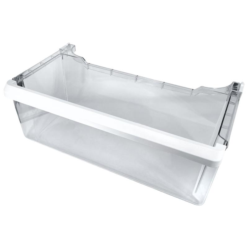 Cajon Acrilico Cesto Inferior Freezer Heladera Whirlpool Wre57k2