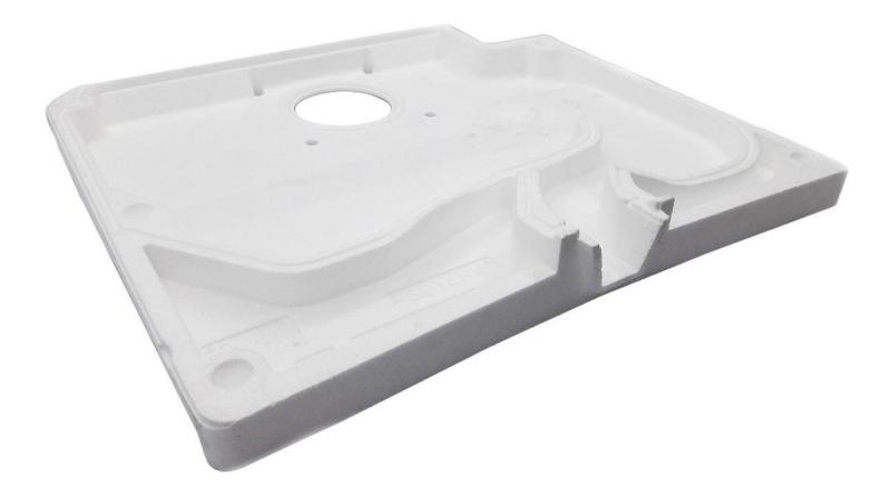 Tapa Telgopor Freezer Heladera Whirlpool Wrm49 Original