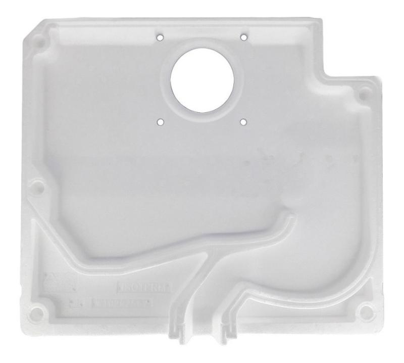 Tapa Telgopor Freezer Heladera Whirlpool Wrm49 Original