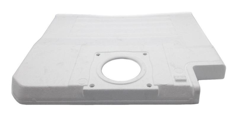 Tapa Telgopor Freezer Heladera Whirlpool Wrm49 Original