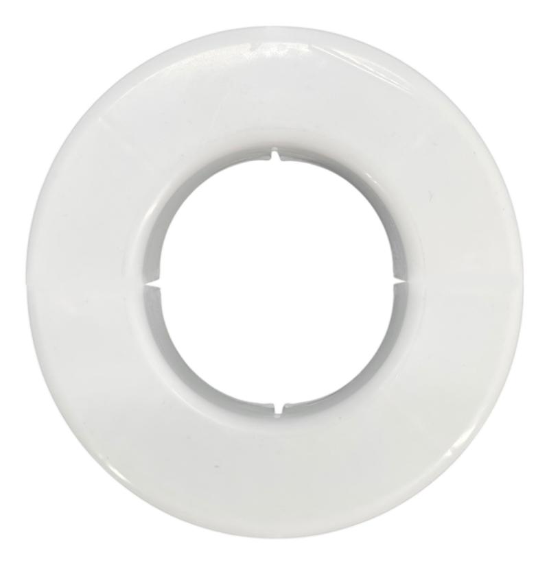 Tapa Aro Embellecedor Blanco Aire Acondicionado Split 62mm