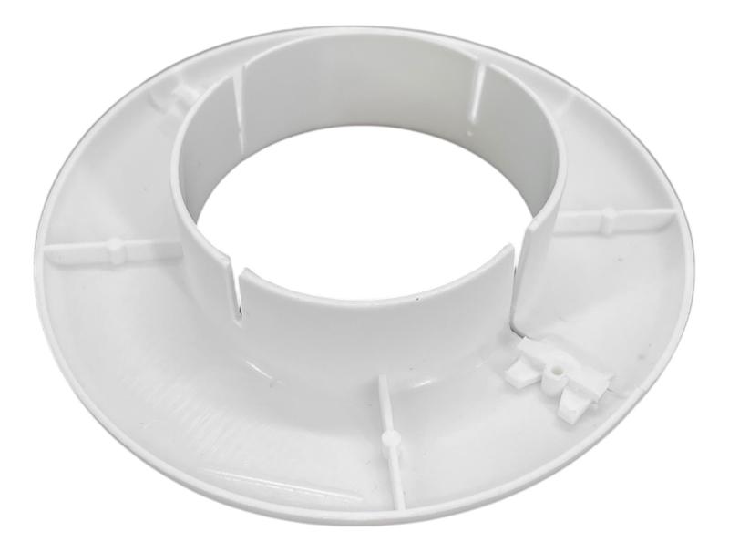 Tapa Aro Embellecedor Blanco Aire Acondicionado Split 62mm