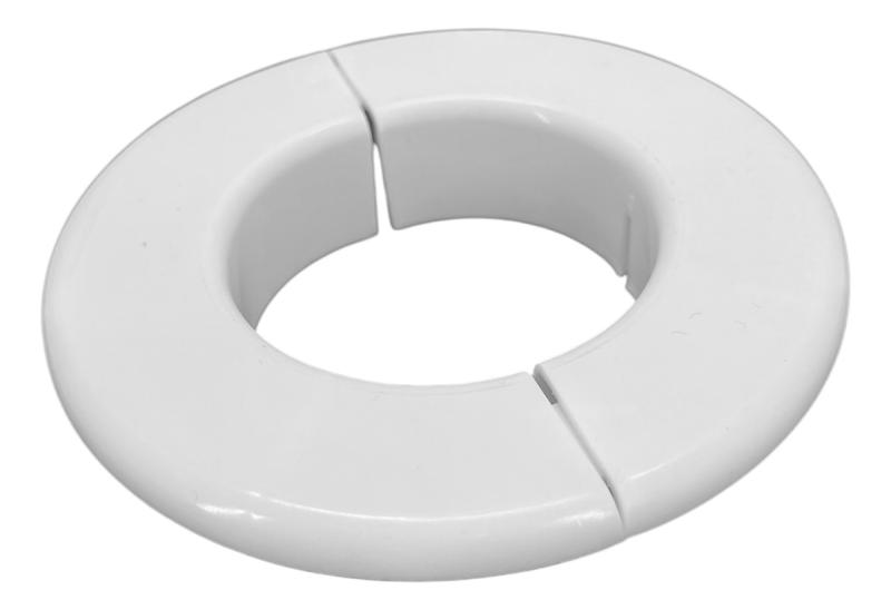 Tapa Aro Embellecedor Blanco Aire Acondicionado Split 62mm