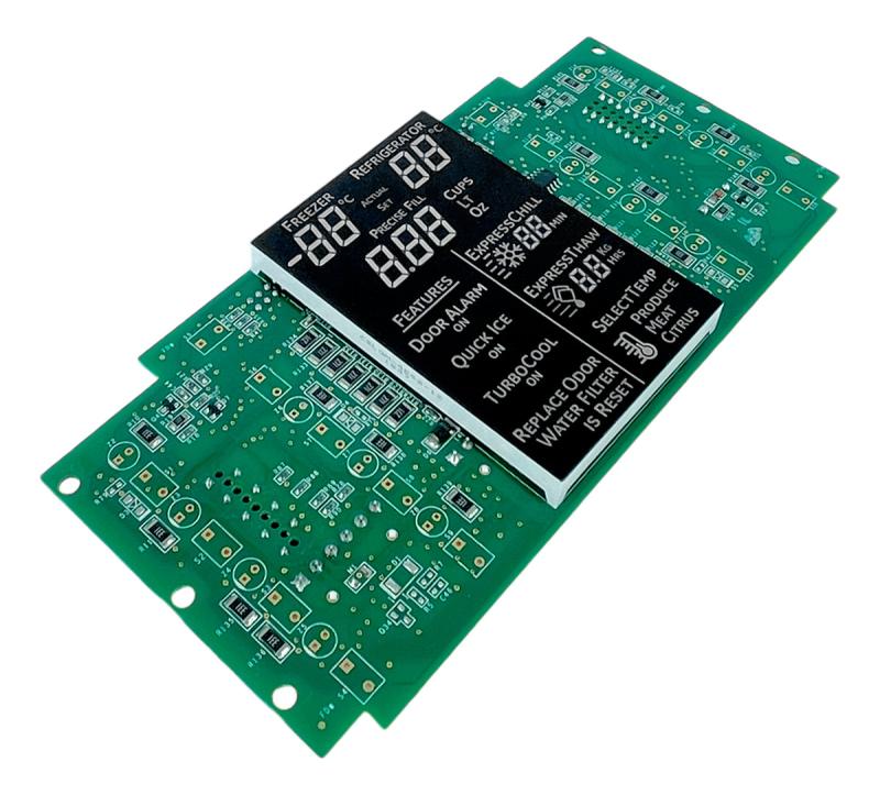 Plaqueta Display Heladera General Electric Pkps5mfgadss