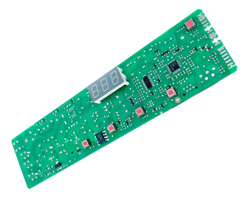 Plaqueta Secarropas Candy Gvc D913b-12 Original