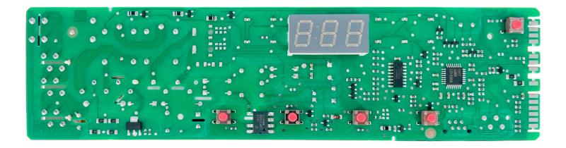 Plaqueta Secarropas Candy Gvc D913b-12 Original