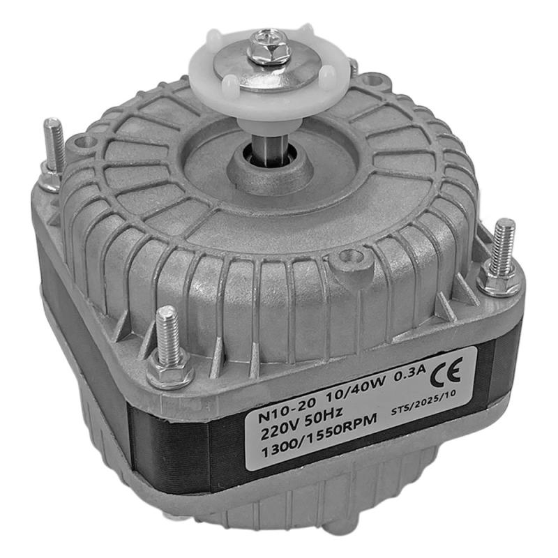 Motor Forzador Heladera Comercial Tipo Elco 10/40w 220v