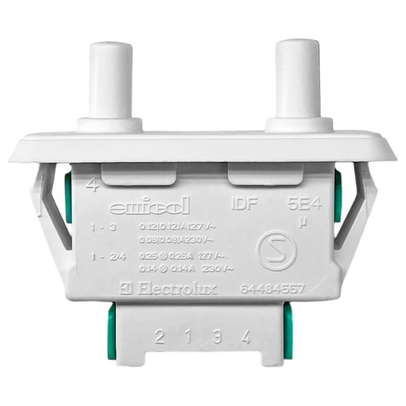 Interruptor Doble De Heladera Electrolux Df34 Df34r Dc34 
