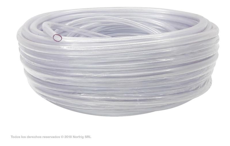 Manguera Cristal 1/2 Pulgada 25 M