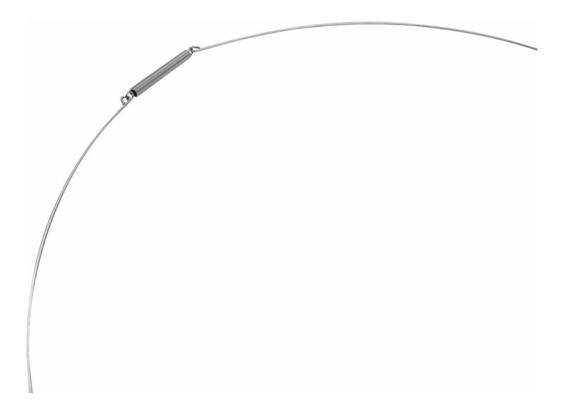 Aro Abrazadera Alambre Externo Fuelle Lavarropas Drean Blue