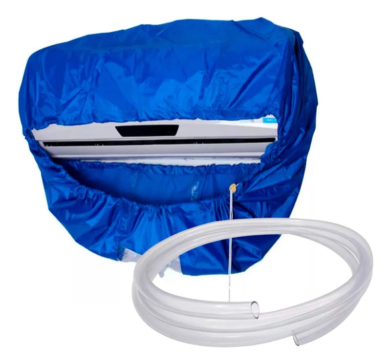 Funda Limpieza Aire Acondicionado 2.4mts + 2mts Manguera