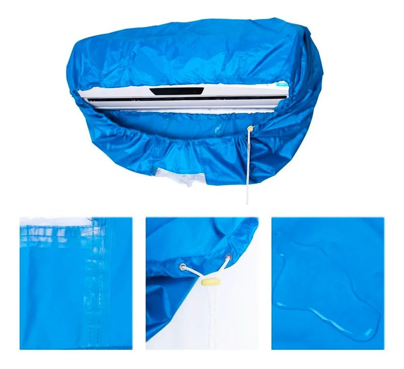 Funda Limpieza Aire Acondicionado 2.4mts + 2mts Manguera