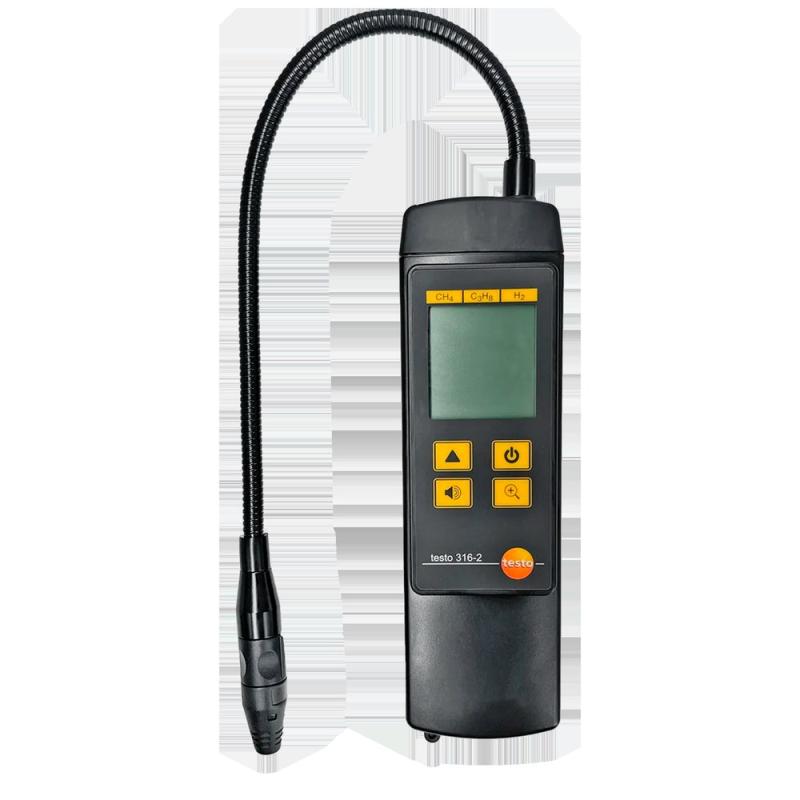 Detector Fugas De Gas Refrigeracion Testo 316-2 Color Negro