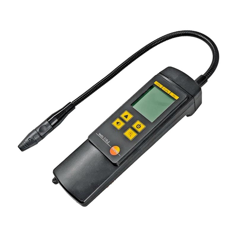 Detector Fugas De Gas Refrigeracion Testo 316-2 Color Negro