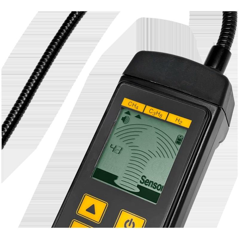 Detector Fugas De Gas Refrigeracion Testo 316-2 Color Negro