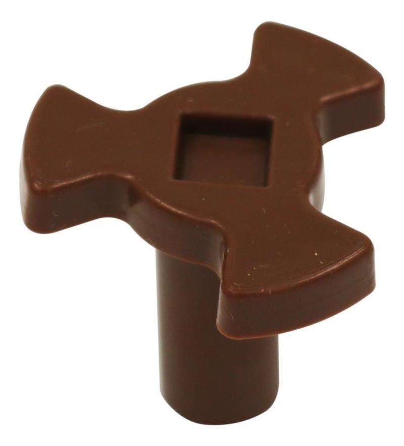 Acople Cupla Trebol Alto Para Plato Microondas