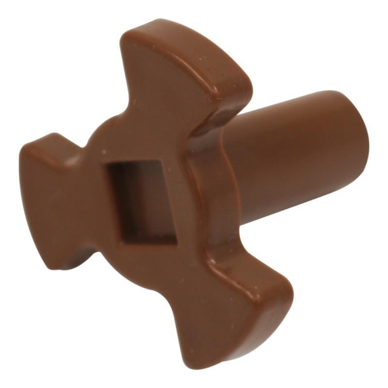 Acople Cupla Trebol Alto Para Plato Microondas