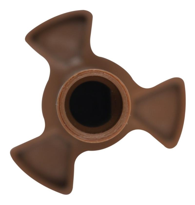 Acople Cupla Trebol Alto Para Plato Microondas