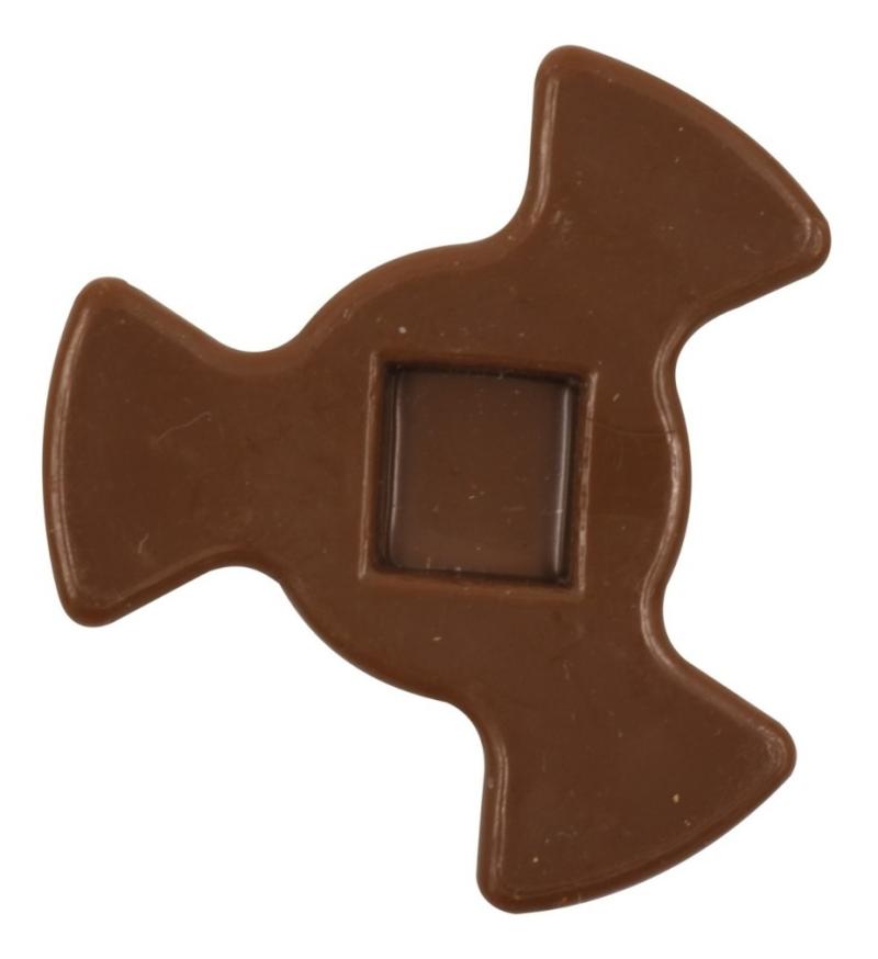 Acople Cupla Trebol Alto Para Plato Microondas