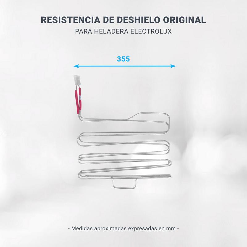 Resistencia Heladera Electrolux Df34 Df35 Df36