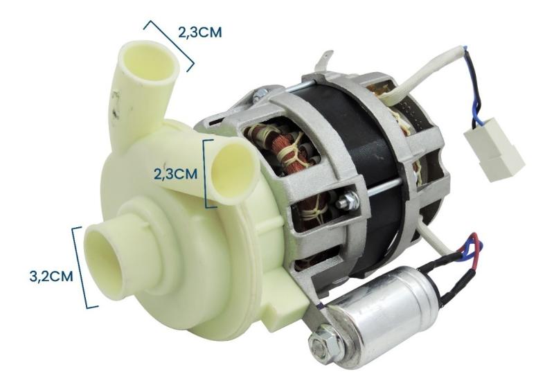 Bomba Recirculacion Lavavajillas Whirlpool Yxw50-2f-2