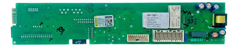 Plaqueta Secarropas Candy Cso C9tbe-12 Original