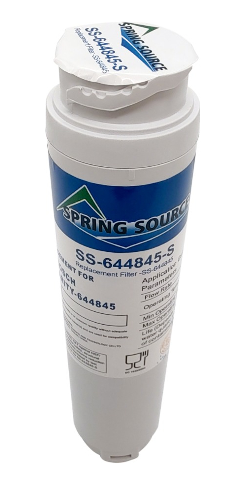 Filtro De Agua Heladera Bosch Ss-644845-s Original