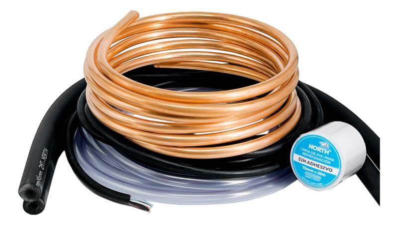 Instalacion Aire Acondicionado Caños 3/8 Y 1/4 X 10 Metros