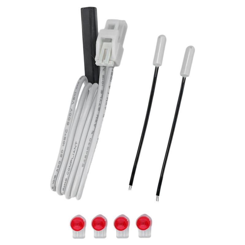 Sensores Térmicos 2.7k + Termofusible Heladera Whirlpool Marca North Wrm48