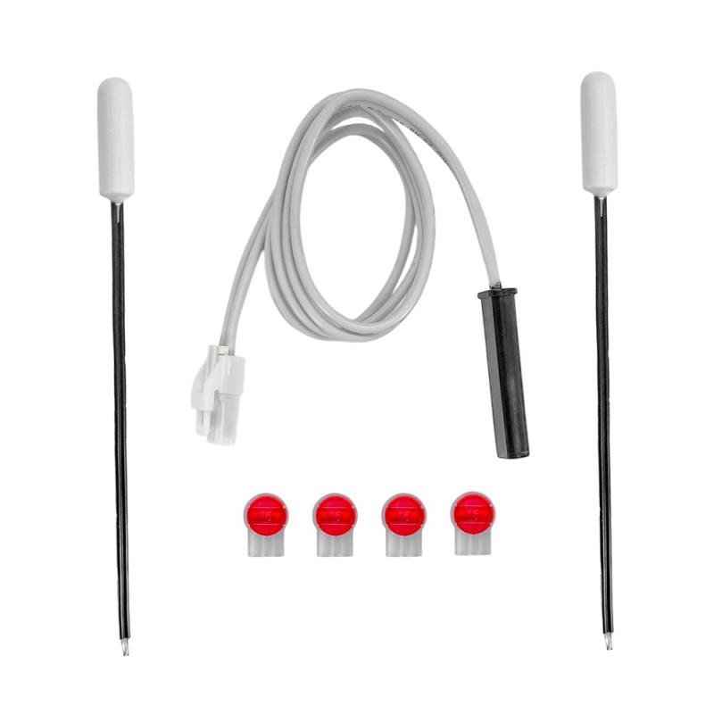 Sensores Térmicos 2.7k + Termofusible Heladera Whirlpool Marca North Wrm48