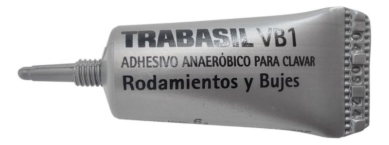 Trabasil Vb1 Adhesivo Para Retener Rodamiento Buje Y Ruleman Color Verde