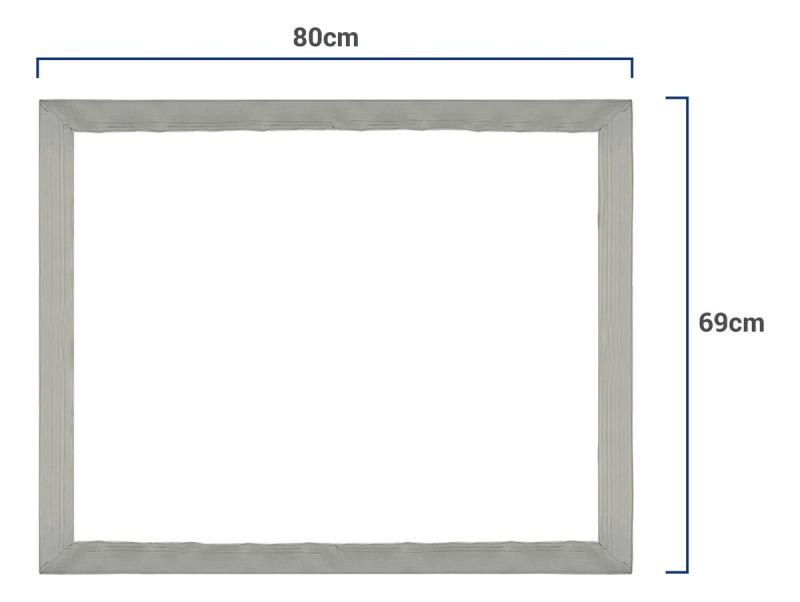 Burlete Freezer Heladera Whirlpool Wro80k2 Wrv80k2 Wrv80x1