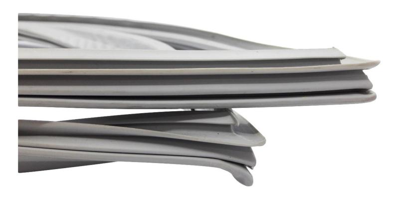 Burlete Freezer Heladera Whirlpool Wro80k2 Wrv80k2 Wrv80x1