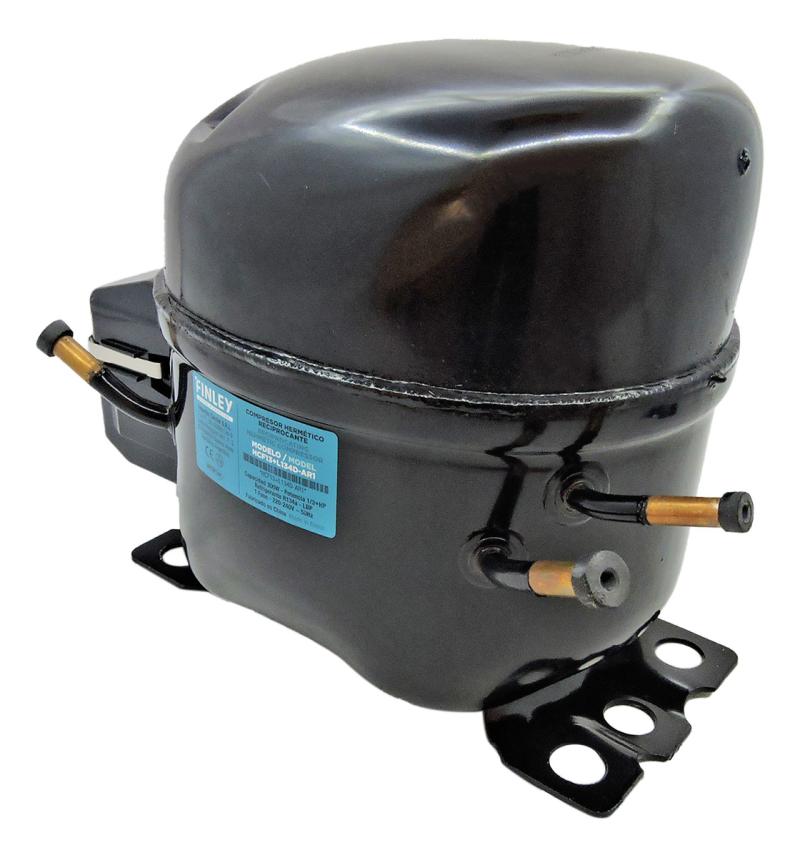 Motor Compresor Heladera Finley 1/3+hp Original