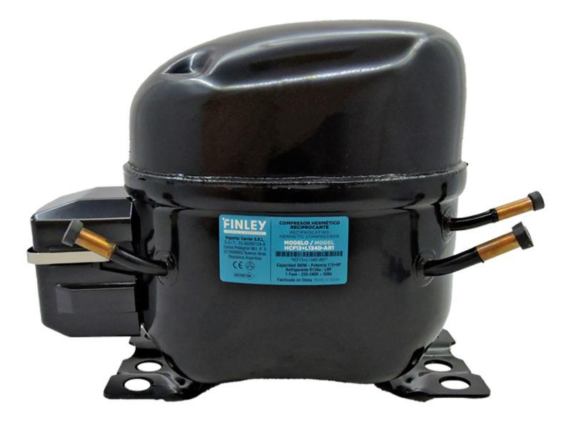 Motor Compresor Heladera Finley 1/3+hp Original