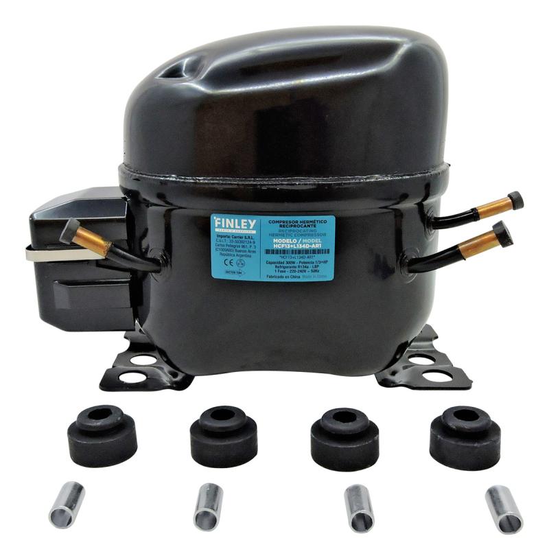 Motor Compresor Heladera Finley 1/3+hp Original