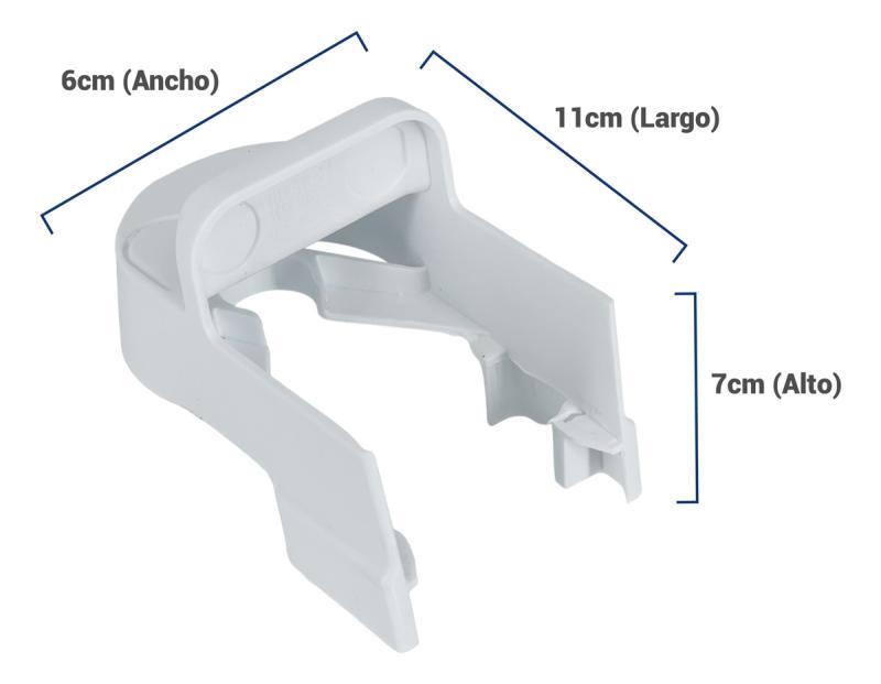 Zocalo Derecho Plastico Pata Heladera Whirlpool Wre51d1 