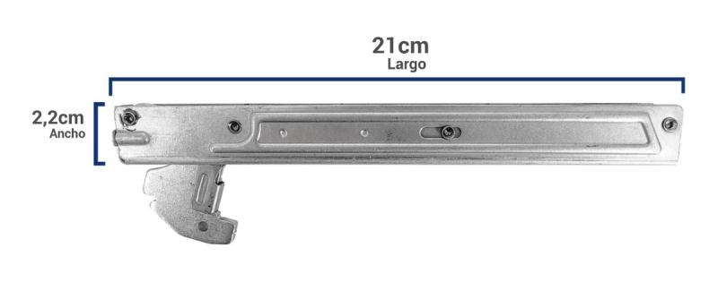 Bisagra Puerta Cocina Horno Whirlpool Wfb56