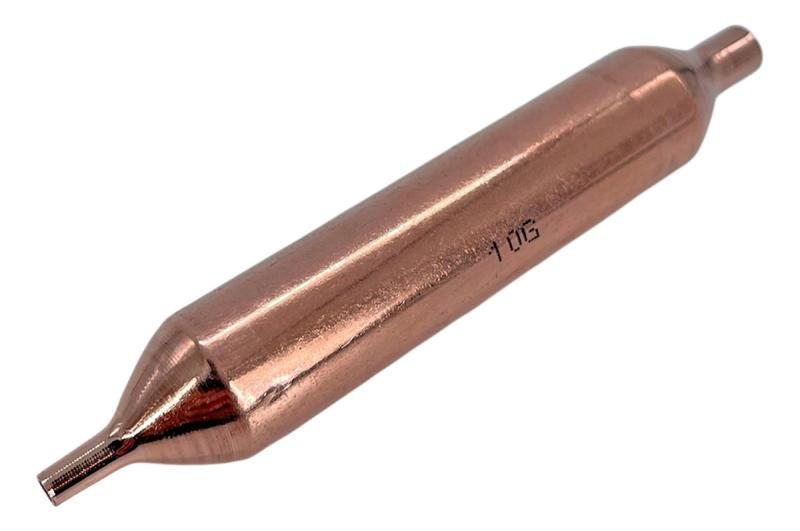 Filtro Molecular 10g Sin Chicote Cobre Refrigeracion X10