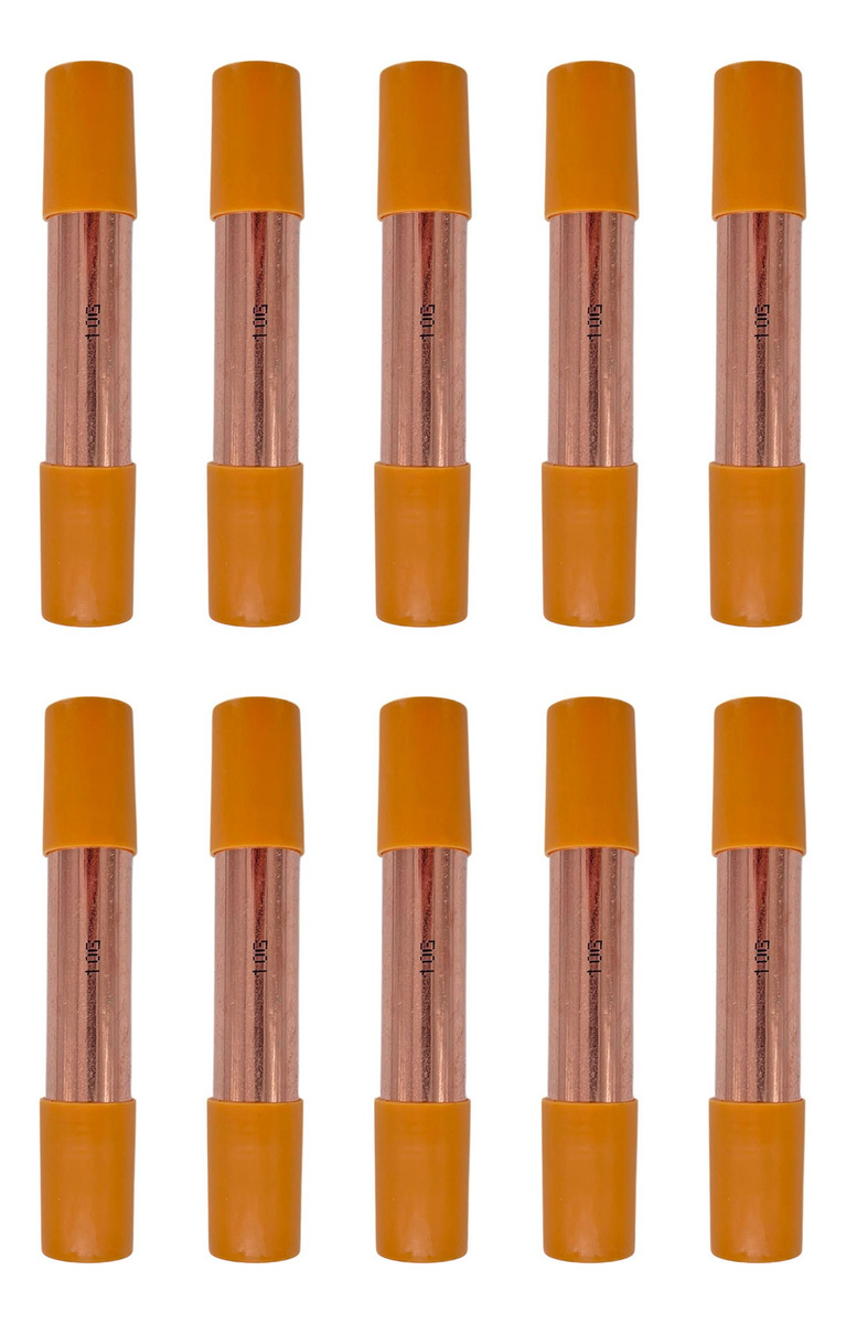 Filtro Molecular 10g Sin Chicote Cobre Refrigeracion X10