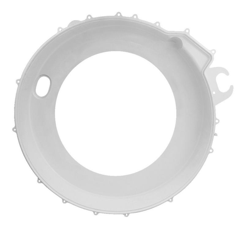 Tapa Cuba Lavarropas Aurora 6406 6506 7410 7510 Original