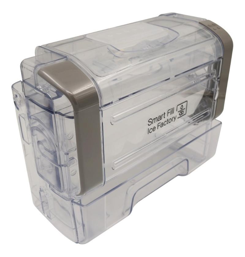 Cubetera Fabricadora De Hielo Freezer Heladera Mabe 