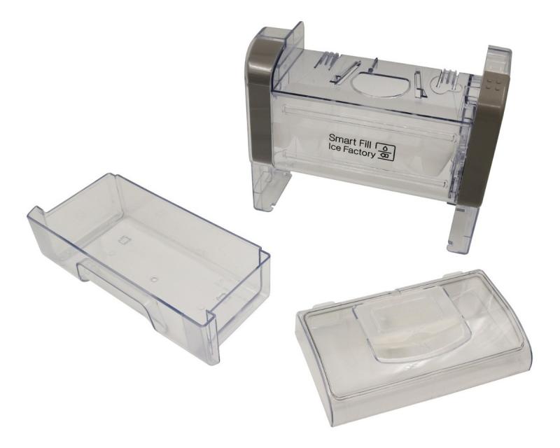 Cubetera Fabricadora De Hielo Freezer Heladera Mabe 