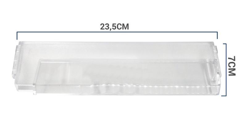 Frente Estante Anaquel Inferior Heladera General Electric 