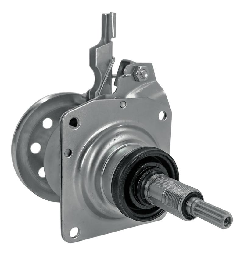 Caja Lavarropas Lg 13 Kg Original + Tuerca + Tornillo