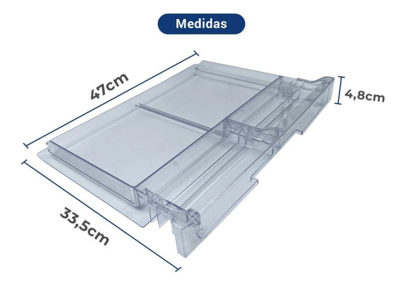 Estante Acrilico Heladera Siam Hsi-fc320